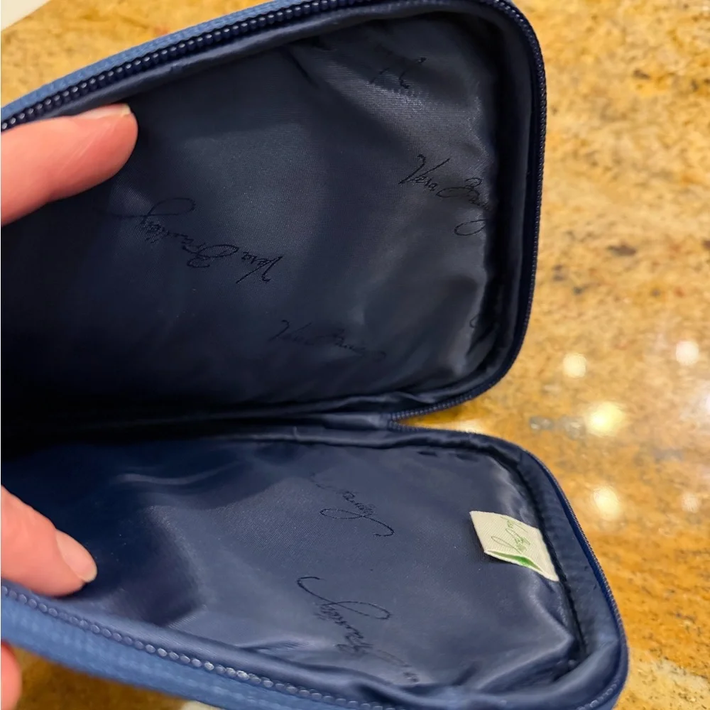Vera Bradley Navy Paisley e-reader or mini IPad sleeve